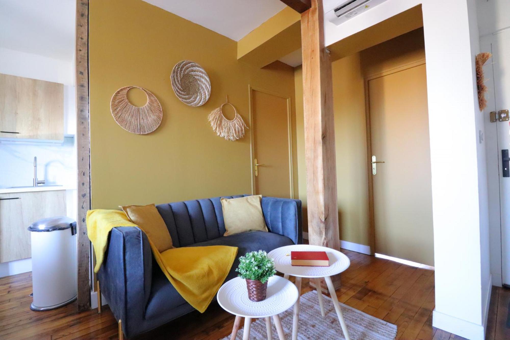 Le Boho - Charmant T3 Avec Climatisation Et Fibre Bergerac Room photo
