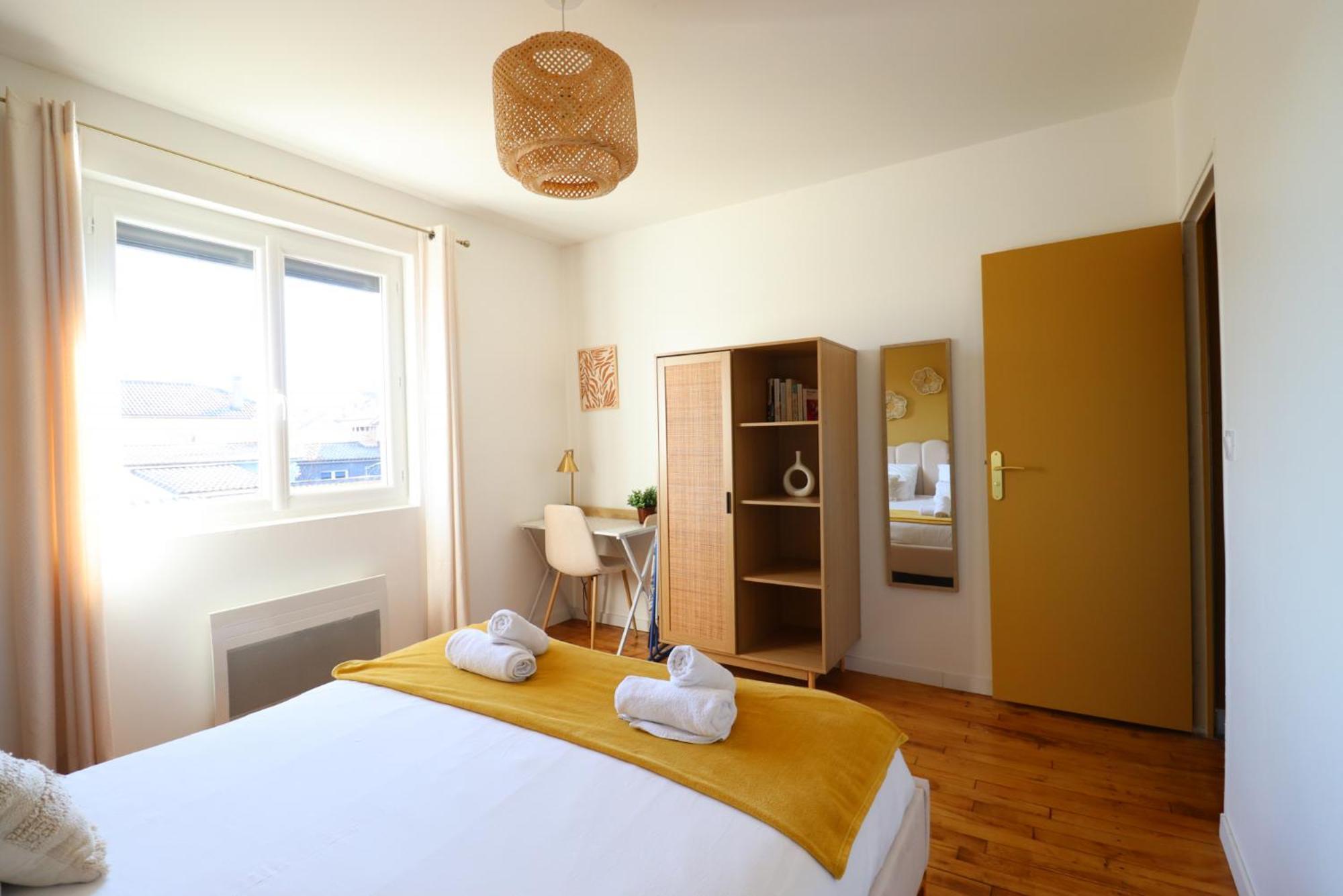 Le Boho - Charmant T3 Avec Climatisation Et Fibre Bergerac Room photo