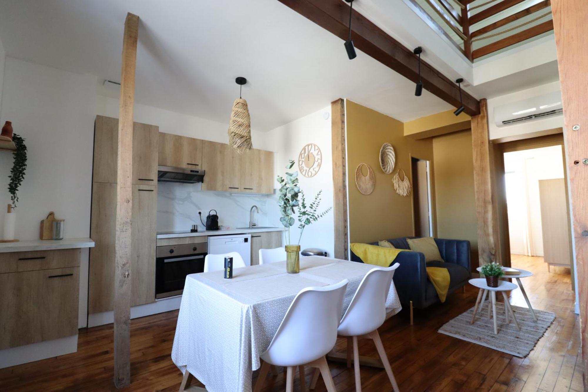 Le Boho - Charmant T3 Avec Climatisation Et Fibre Bergerac Room photo