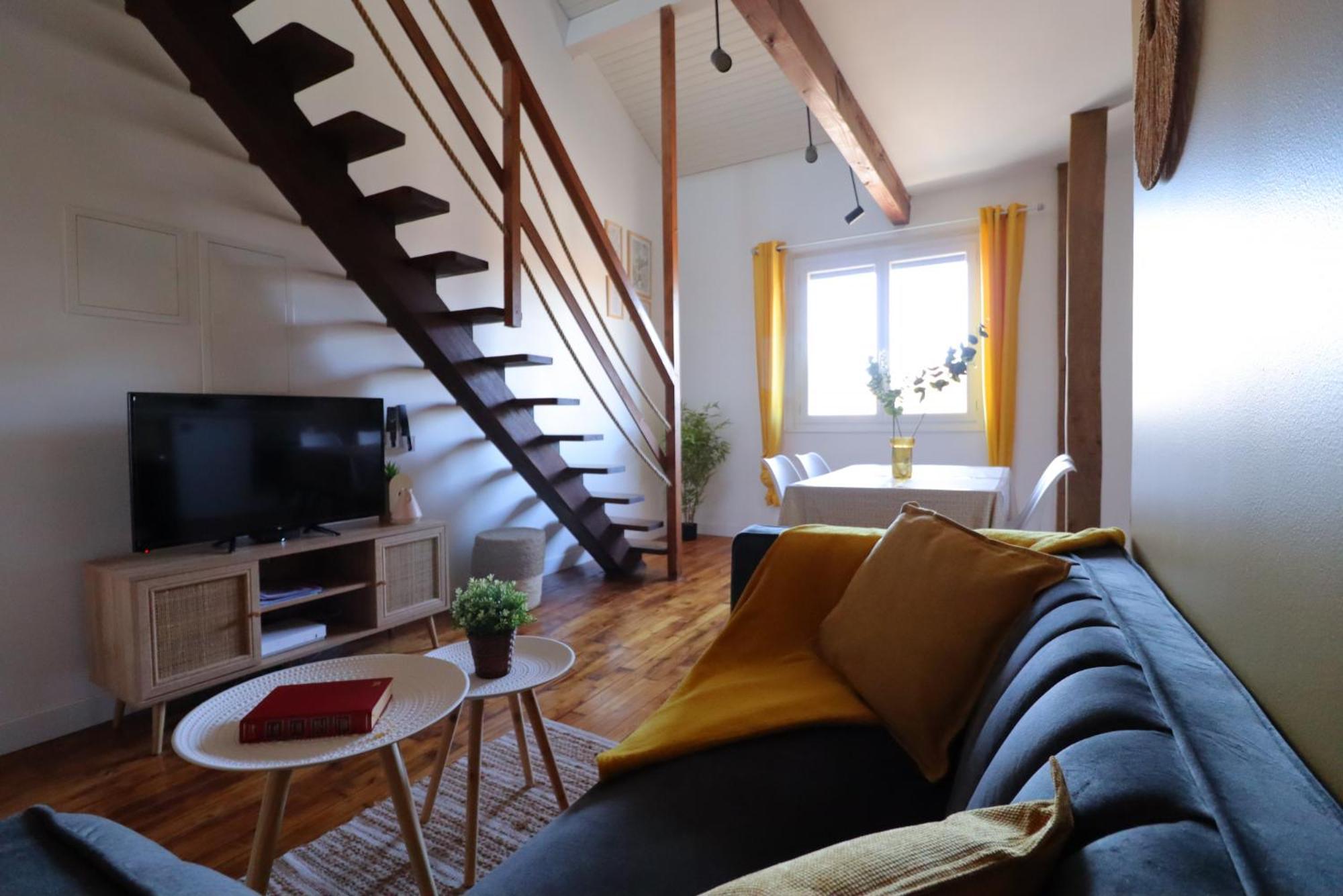 Le Boho - Charmant T3 Avec Climatisation Et Fibre Bergerac Room photo